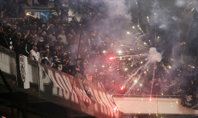 Μαρσέιγ-ΠΑΟΚ: Καρέ καρέ τα σοβαρά επεισόδια στο Βελοντρόμ - ΣΚΛΗΡΕΣ ΕΙΚΟΝΕΣ