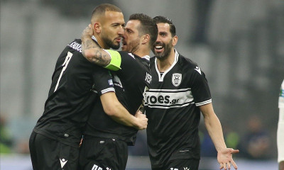 Μαρσέιγ-ΠΑΟΚ 2-1: Τα highlights από τη μάχη του «Δικεφάλου» στο «Βελοντρόμ» (video+photos)