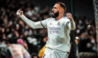 Καρίμ Μπενζεμά: Φορμαρισμένος και με καπνισμένες κάννες στο Champions League (photos+videos)