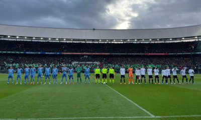 Conference League: Ματσάρα στο «Ντε Κάιπ» όλα ανοιχτά για τη ρεβάνς! (Videos+Photos)