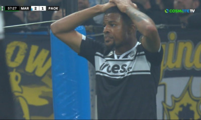 Μαρσέιγ-ΠΑΟΚ: Τεράστια ευκαιρία από Άκπομ για την ολική επιστροφή (video)