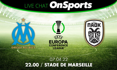 Live Chat Μαρσέιγ-ΠΑΟΚ 2-1 (Τελικό)