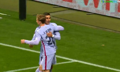 Europa League: «Έκρυψε» τη μπάλα η Μπαρτσελόνα για το 1-1 (video)