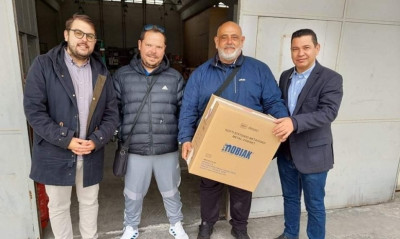 Super League 2: Παραδόθηκε ο απινιδωτής στο Αιγάλεω