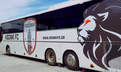 Γ' Εθνική: Το «ευχαριστώ» της Κοζάνης