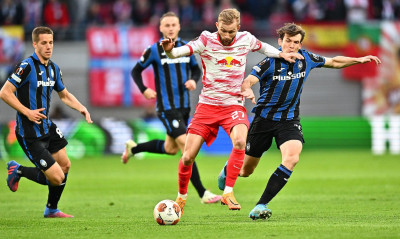 Europa League: Ανοιχτοί λογαριασμοί για Λειψία και Αταλάντα (videos)