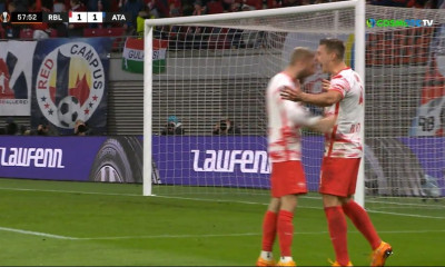 Europa League: Χαμός στο Λειψία-Αταλάντα - Χαμένο πέναλτι και ισοφάριση για τους Γερμανούς (videos)