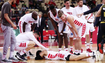 Ολυμπιακός-Άρης: «Πάγωσαν» με Λούντζη, αποδοκιμασίες στο ΣΕΦ από τον λιγοστό κόσμο (video)