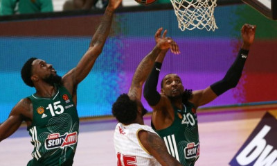 Παναθηναϊκός ΟΠΑΠ: Βάφτηκε «πράσινο» το Top-10 της Euroleague (video)