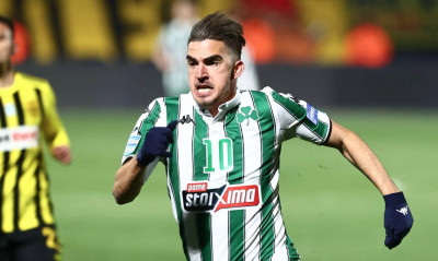 Παναθηναϊκός: Απρόοπτο με Καρλίτος - Αμφίβολος με ΠΑΣ Γιάννινα