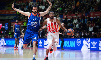 Ερυθρός Αστέρας - Αναντολού Εφές 93-85: Σέρβικο «δώρο» στην Μακάμπι