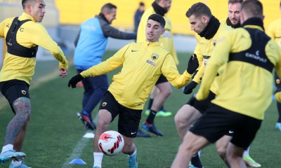 ΑΕΚ: Μέσα ο Μάνταλος με Άρη