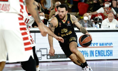 Η Μονακό του Μάικ Τζέιμς «έπνιξε» και την Άλμπα και ετοιμάζεται για τον Ολυμπιακό