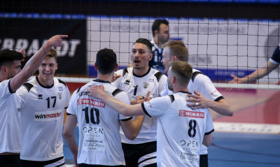 Volley League ανδρών: Εύκολο πέρασμα του ΠΑΟΚ από την Κηφισιά (photos)