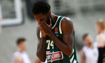 Παναθηναϊκός ΟΠΑΠ: Νέο πρόβλημα ενόψει Ολυμπιακού - Αποχώρησε με ενοχλήσεις ο Σαντ Ρος