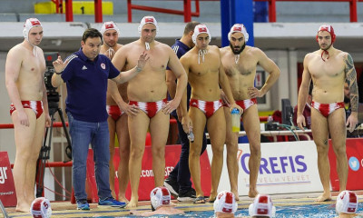 Champions League Πόλο - Ολυμπιακός: Κάλεσμα για τον «τελικό» με Φερεντσβάρος στο Παπαστράτειο