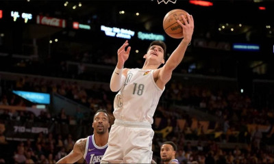 NBA: Η νέα απίθανη εμφάνιση του Γιώργου Καλαϊτζάκη (photos+video)