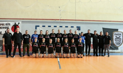 Α1 Χάντμπολ Γυναικών: Νταμπλούχος και πάλι ο ΠΑΟΚ με «σκούπισμα» του ΟΦΝΙ (photos+videos)