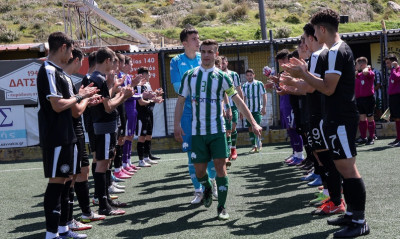 Παναθηναϊκός: Pasillo στην πρωταθλήτρια Κ19 και ιδανικό φινάλε κόντρα στον ΟΦΗ (photos)