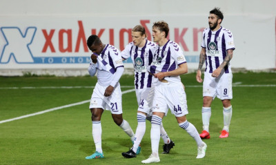 ΟΦΗ-Απόλλων Σμύρνης 1-2: Ήρωας ο Σλίβκα για το θαύμα της παραμονής! (video+photos)