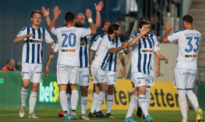 Παναιτωλικός-Ατρόμητος: Γκολ με τον Έρλινγκμαρκ στα 47 δευτερόλεπτα οι Περιστεριώτες! (video)