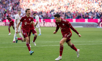 Bundesliga: Λύτρωση με Λεβαντόφσκι η Μπάγερν, απίθανη ανατροπή η Κολωνία (video+photos)