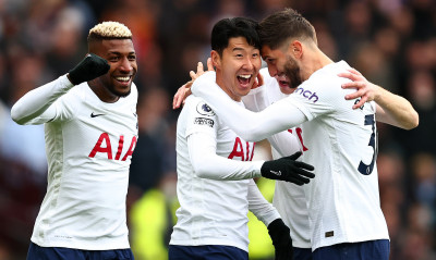 Premier League: Τεσσάρα η Τότεναμ, φουλάρει για Champions League (video+photos)