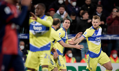 Serie A: Επιστροφή στις νίκες με ανατροπή για Γιουβέντους (Videos)
