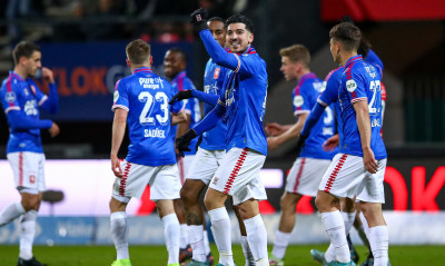 Eredivisie: Σκόραρε ο Λημνιός, στην τετράδα η Τβέντε