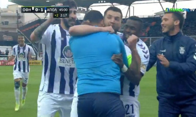 ΟΦΗ-Απόλλων Σμύρνης: Ο Φατιόν στις καθυστερήσεις πάγωσε τους γηπεδούχους! (video)