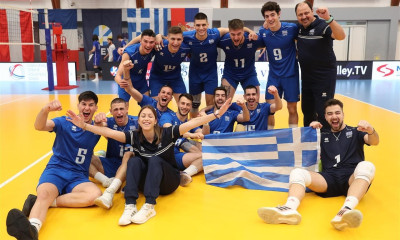 Ευρωπαϊκό βόλεϊ Εφήβων: Φινάλε με νίκη και τρίτη θέση για την Εθνική