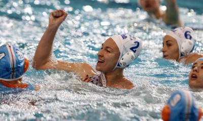 Α1 Πόλο Γυναικών: Νίκη με νταμπλ σκορ για τον Εθνικό στη Θεσσαλονίκη κόντρα στον ΠΑΟΚ