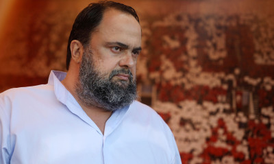 Ολυμπιακός: Έστειλε το δικό του μήνυμα ο Βαγγέλης Μαρινάκης - «Να σταματήσει αυτός ο πόλεμος»