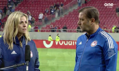 Μαρτίνς: «Θέλουμε στον πλανήτη μας ειρήνη, σημαντικό ότι η Σαχτάρ ξεκίνησε από εδώ»