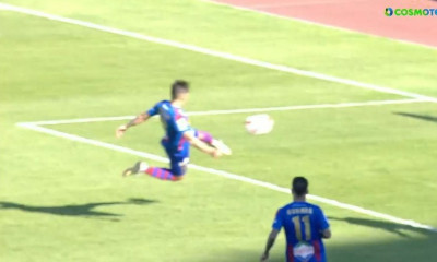 Βόλος-Λαμία: Φοβερό γκολ ο Μπαρτόλο για το 1-0, δοκάρι ο Φαν Βέερτ στο επόμενο λεπτό! (video)