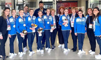 Ρυθμική Γυμναστική: «Ασημένια» η εθνική ανσάμπλ στο Παγκόσμιο Κύπελλο, φιναλίστ στις κορίνες η Λύτρα