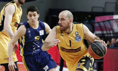 ΑΕΚ-Λαύριο: «Καυτός» στο πρώτο ημίχρονο στα Άνω Λιόσια ο Κολόμ (video)