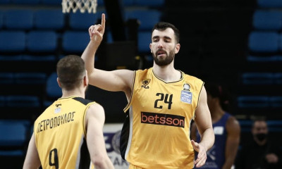 ΑΕΚ-Λαύριο 90-75: Απολαυστική νίκη με Kολόμ και «ραψωδία» τριπόντων (photos+video)