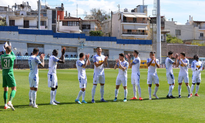 Λαμία: Στην προπόνηση οι οπαδοί – «Πολεμήστε για εμάς, δείξτε εγωισμό»