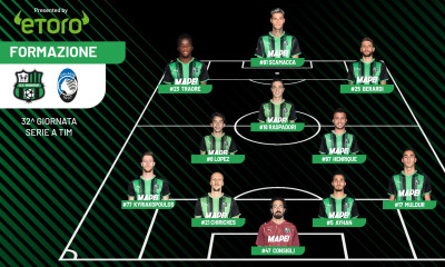 Serie A: Πανέμορφη ασίστ Κυριακόπουλου και γκολ η Σασουόλο (Video)