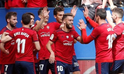 La Liga: Με το ένα πόδι στην Segunda Division η Αλαβές