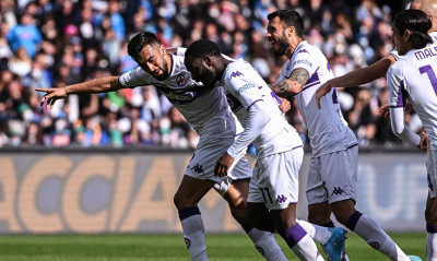 Serie A: Μαγική Φιορεντίνα «σκοτώνει» τις ελπίδες της Νάπολι – Τρεκλίζει η Αταλάντα (Videos)