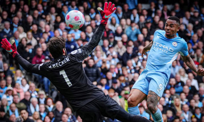 Μάντσεστερ Σίτι-Λίβερπουλ: Γκάμπριελ Ζέσους και δεύτερο προβάδισμα των «πολιτών» (Video)