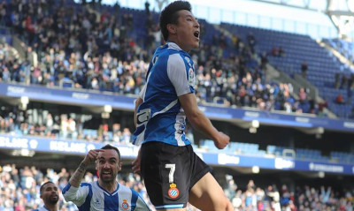 La Liga: Νίκη-προσπέραση για την Εσπανιόλ