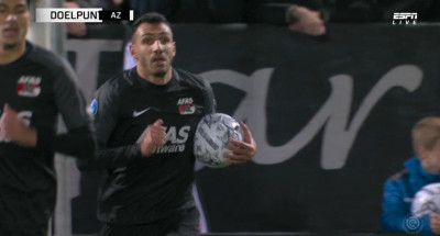 Γκολάρα στον Λάμπρου ο Παυλίδης, αλλά ήττα για την Άλκμααρ! (video)