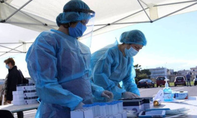 Κρούσματα σήμερα: 8.635 νέα ανακοίνωσε ο ΕΟΔΥ - 51 θάνατοι και 357 διασωληνωμένοι