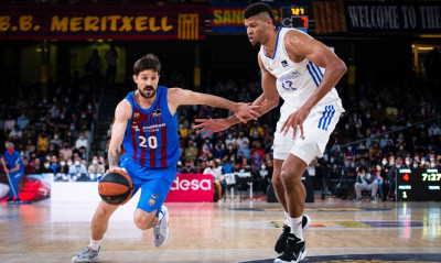 Μπαρτσελόνα-Ρεάλ Μαδρίτης 108-97: Πήρε το «θρίλερ» στην παράταση