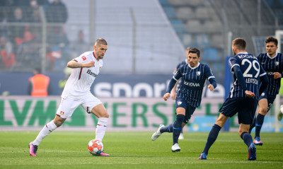 Bundesliga: «Σκόνταψε» στο Μπόχουμ η Λεβερκούζεν