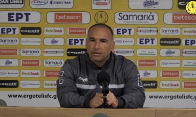 Μπαδήμας: «Οι παίκτες μου έδειξαν μεγάλα ψυχικά αποθέματα»