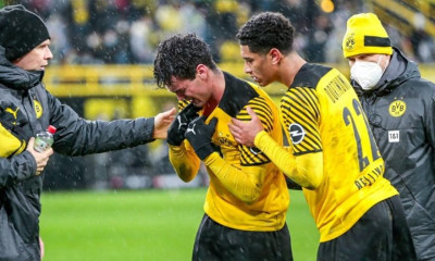 Ντόρτμουντ: Πλήγμα με Ρέινα - Τέλος η σεζόν για τον Αμερικανό